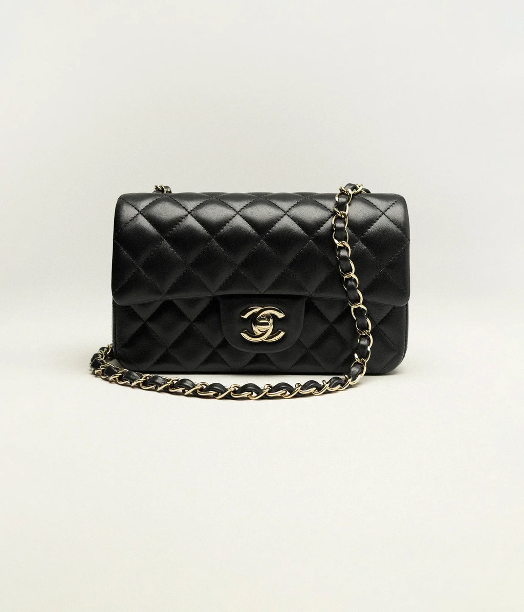 chanel-mini-classic-handbag Crossbody