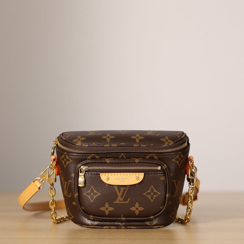 lv-monogram-mini-bumbag-bag Shoulder