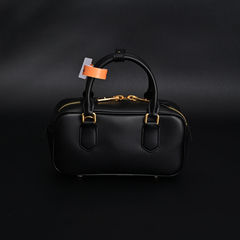 miu-miu-black-matelasse-leather-satchel-bag-mini-top-handle Handle