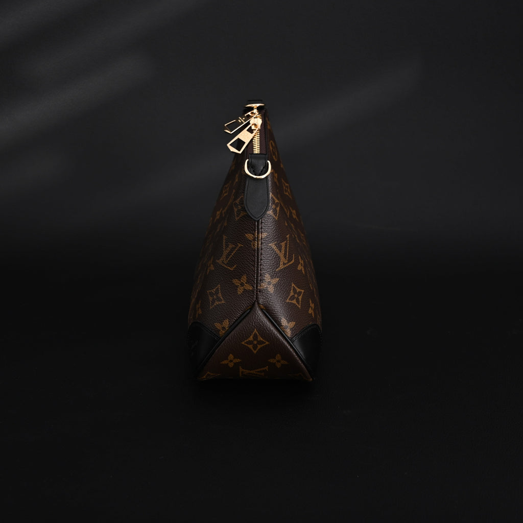 louis-vuitton-boulogne-monogram-canvas-shoulder-bag-classic-brown-m45831 Shoulder